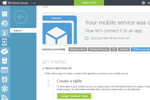 Mobile Service Setup