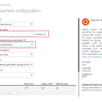 Ubuntu in Azure
