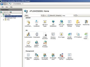 IIS Configuration