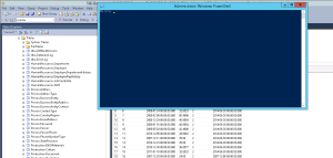 SQL Scripts with Powershell