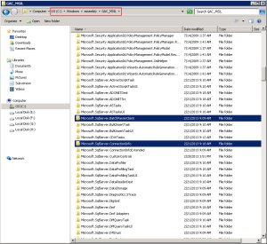 SQL Scripts in Powershell