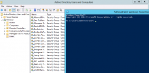 Powershell AD Group Management